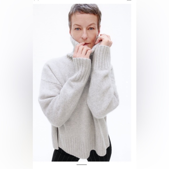 Zara Premium Cashmere Sweater - Picture 1 of 3
